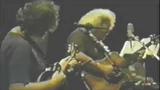Jerry Garcia/ David Grisman-The Thrill Is Gone #2 chords