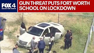 Gun threat causes lockdown at Fort Worth ISD high school