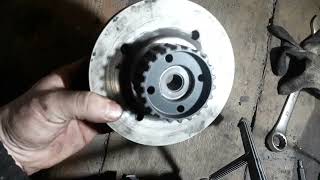 видео: 1.9 дизель, разбило торец коленвала. Исправляем подручными средствами картинка: 1.9 дизель, разбило торец коленвала. Исправляем подручными средствами