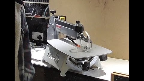 Axminster Trade EX21 Scroll Saw