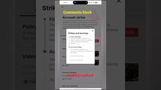 Comment Warning Remove |comments not showing TikTok problem fixed 2026
