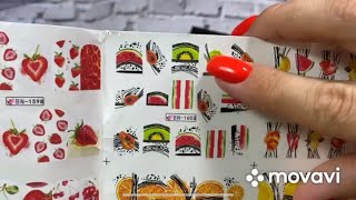 Распаковка с Алиэкспресс и не только🤗Все для ногтей и ТОЛЬКО для них💅💅💅