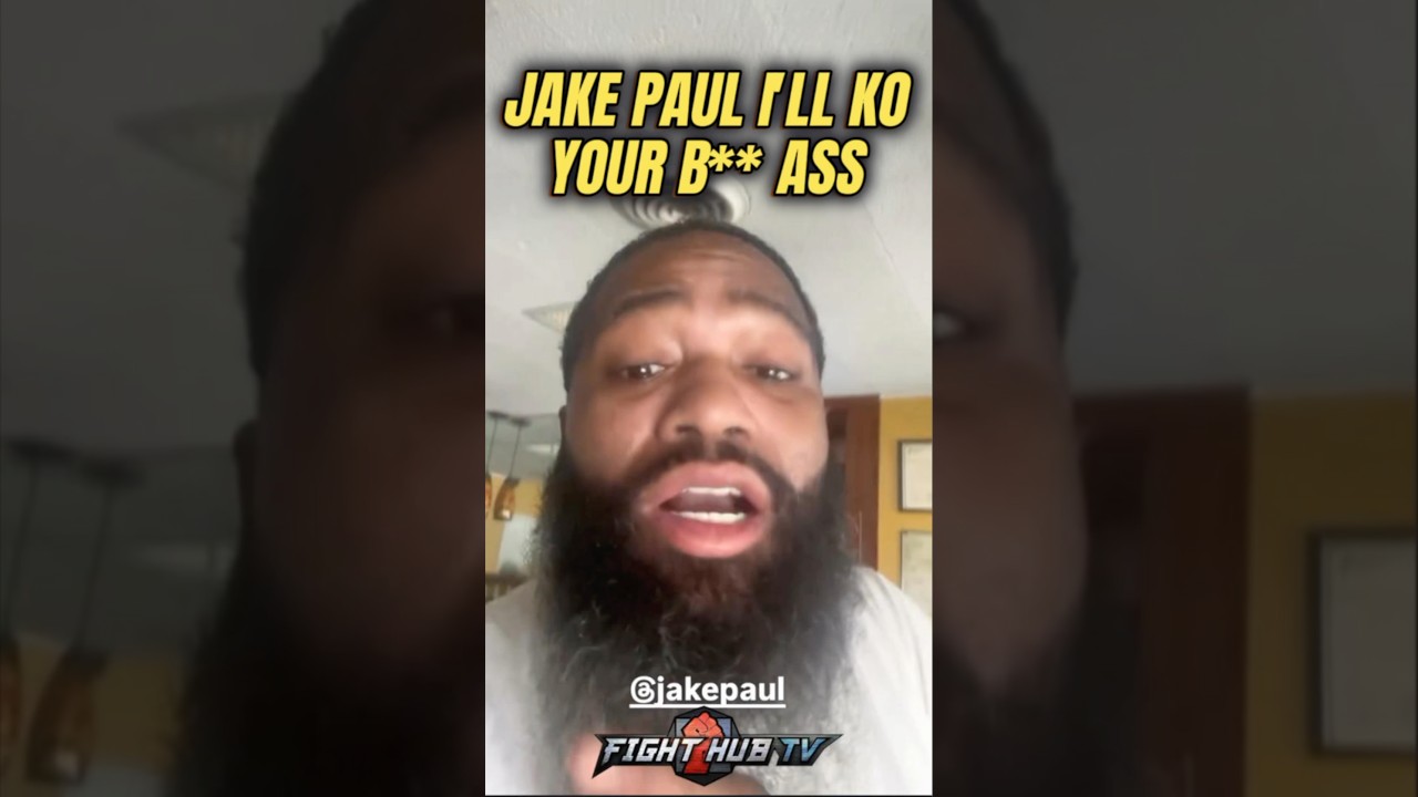 Adrien Broner CALLS Jake Paul "B*tch ASS" OUT; wants all the smoke!