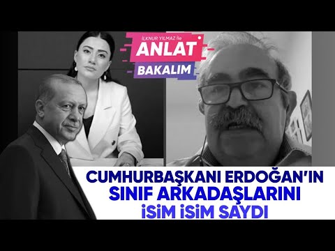 Rafael Sadi, Cumhurbaşkanı Erdoğan'ın sınıf arkadaşlarını isim isim saydı