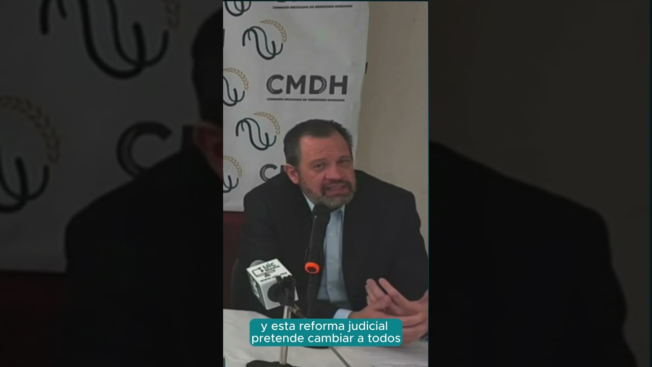 Mientras la violencia sigue aumentando, la reforma al Poder Judicial no resuelve nada. ❌⚖️