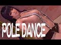 DOAX3 Nyotengu POLE DANCE (女天狗、水着:サンドイッチE、髪型:ロング 飾りなし) Sandwich E
