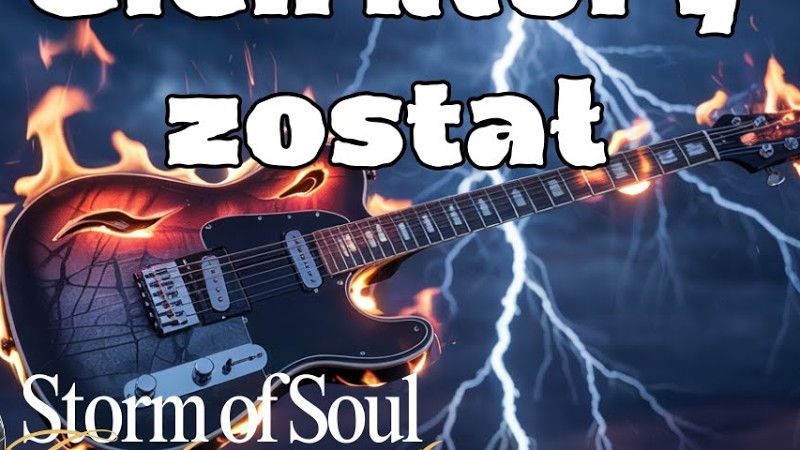 Storm Of Soul – "Cień, Który Został" | Polish Rock Ballad • True Words