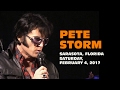 Pete Storm - Power Of My Love and A Big Hunk Of Love - Sarasota 2017