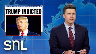 Weekend Update: Donald Trump Indicted  SNL