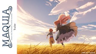 [Trailer] Maquia - When the Promised Flower Blooms (def. version)