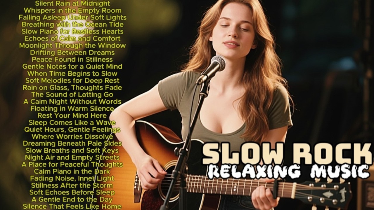 Slow Rock Relax Playlist | Best Romantic Love Songs & Beautiful Rock Ballads Collection new