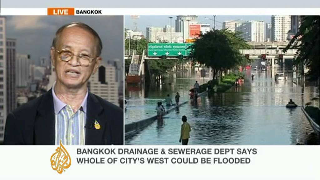 صمدت دفاعات بانكوك ضد الفيضانات