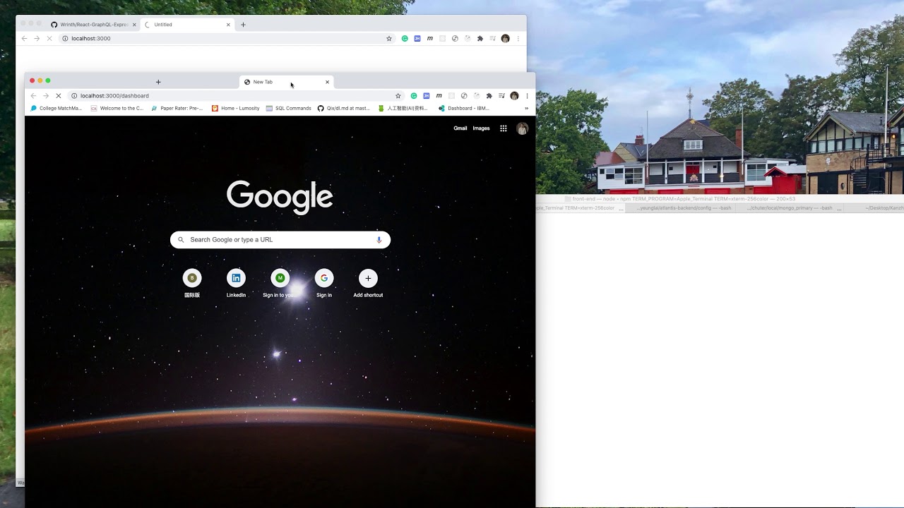 React-GraphQL-Express-button-click-dashboard