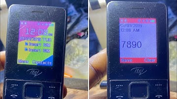 How To Fixed 7 8 9 0 Buttons In Itel 2160 ( 4 New Methods That Works ) ✅