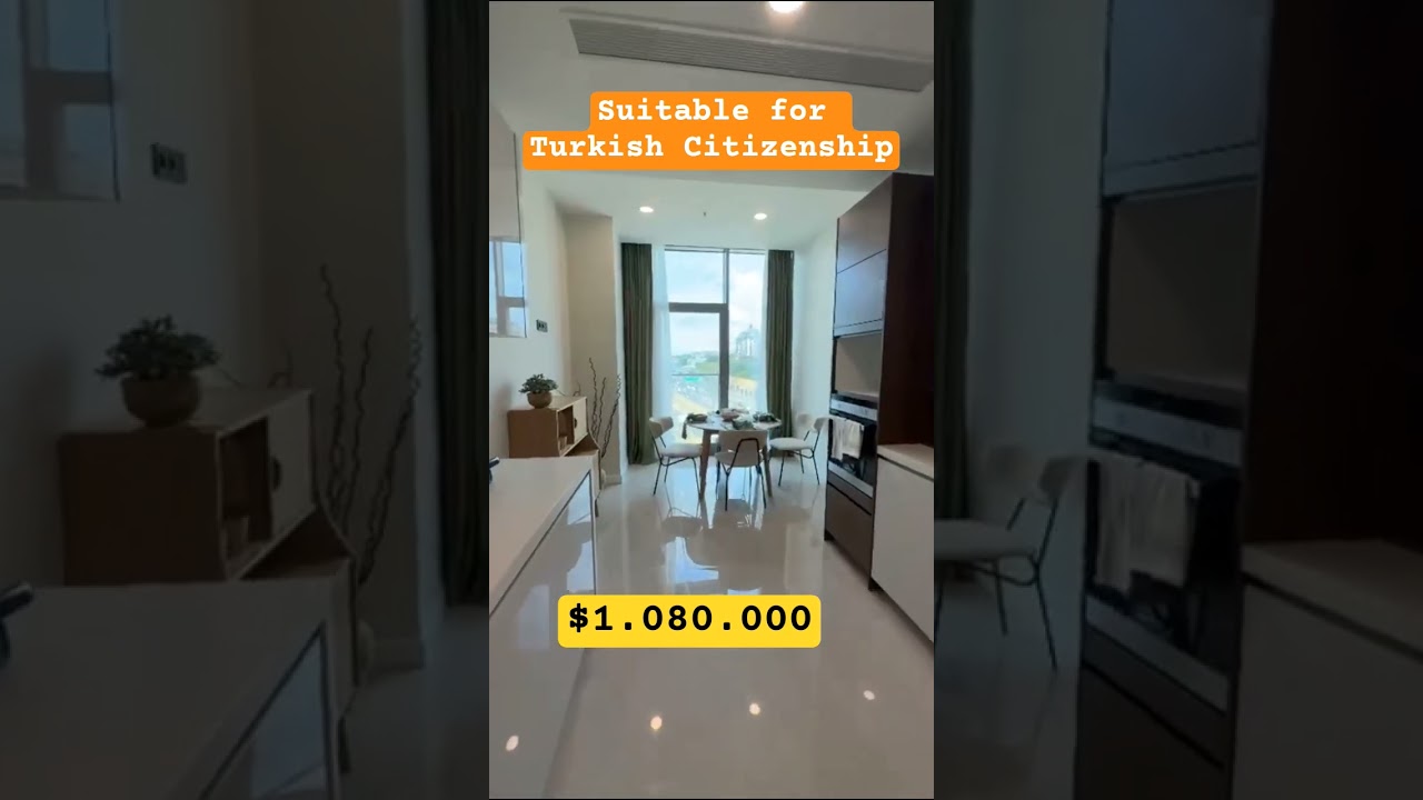 Suitable for Turkish Citizenship 