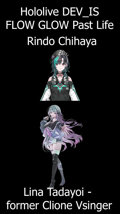 Flow Glow Past Lives but Simplefied #hololive