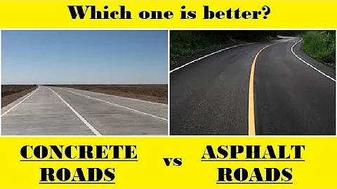 Concrete Road VS Asphalt Road - DayDayNews