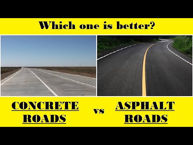 Asphalt vs Bitumen, What's The Difference?