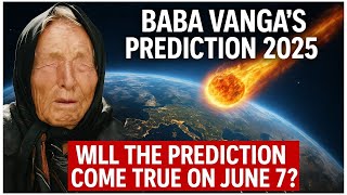 Baba Vanga’s 2025 Prediction: Will It Come True on June 7 Scientists React!