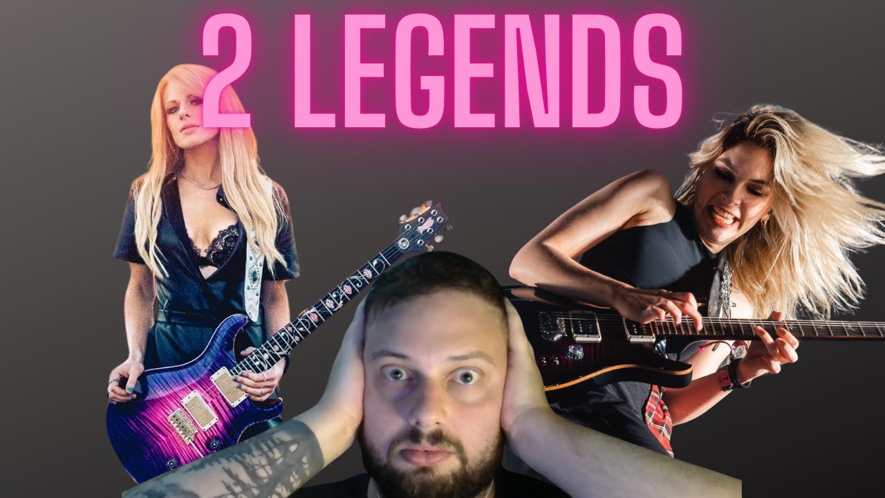 Dany and Orianthi - Cover 'Back in Black' + she gifts her her guitar (First Time Reaction)