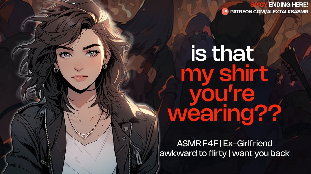 [🌶️SPICY🌶️] [F4F] Caught wearing your ex-girlfriend's shirt in public [exes to lovers] [confession]