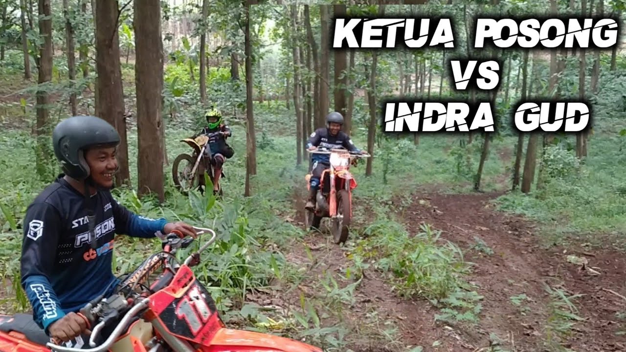 NINJA vs KTM Tanjakan Basecam | indra gud dan H.Bohari