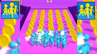 Join Clash 3D New Update Gameplay Walkthrough (iOS, Android) Part 08 | Level 08 screenshot 4