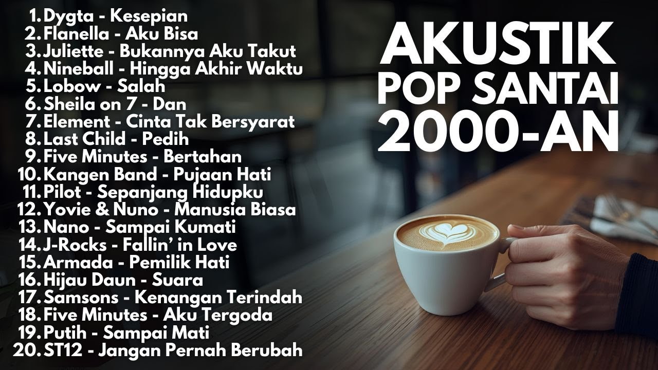 LAGU HITS KENANGAN MASA SMA 2000-AN POP INDONESIA NOSTALGIA | Playlist Full Album Lagu Indonesia