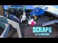 SCRAPS  |  Diploma final Project / 2D-3D Hybrid Short