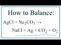 Balancing Chemical Equations Strategies