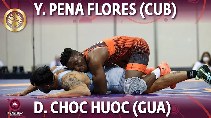Yosvanys Pena Flores (CUB) vs David Elias Choc Huoc (GUA) - Final // Pan-American Championships 2022