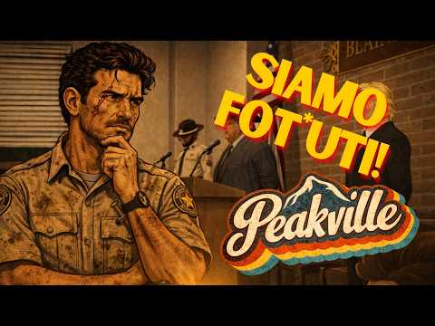SIAMO ROVINATI...CHI E' QUESTO? 😱 - GTA RP - PEAKVILLE