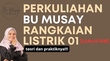 Simulasi Proteus untuk menganalisis rangakaian seri/parallel!!!