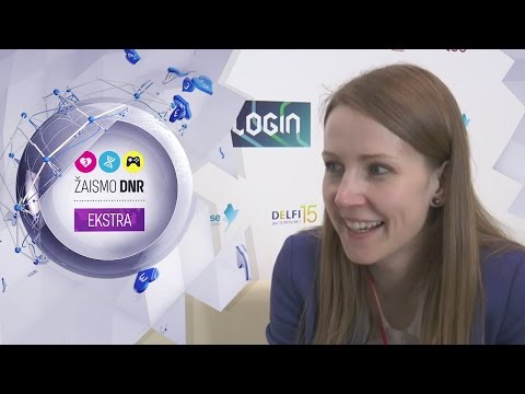 Login 2015 | Interviu su Vyte Danilevičiūte