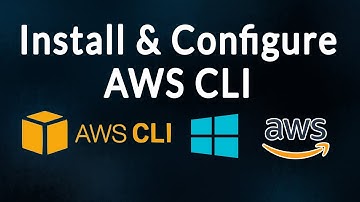 Install & Configure AWS Command Line Interface (CLI)