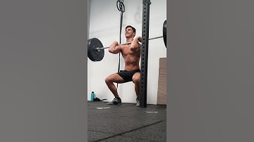 BRUTAL Front Squats - 3 seconds down + 2 second pause - 70kg X 6