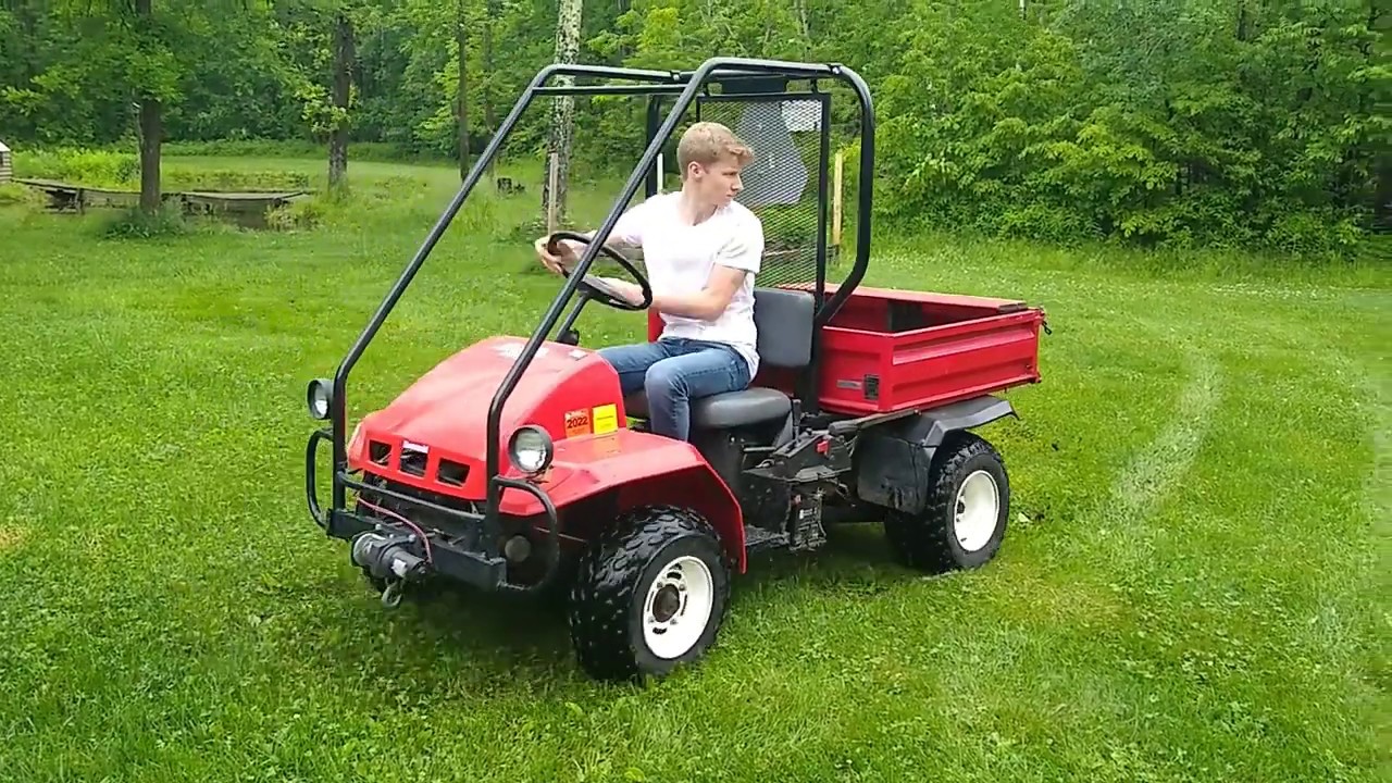 Kawasaki mule YouTube