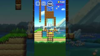 Super Mario Run World 3-3 Purple Coins
