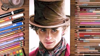 Drawing Willy Wonka | drawholic