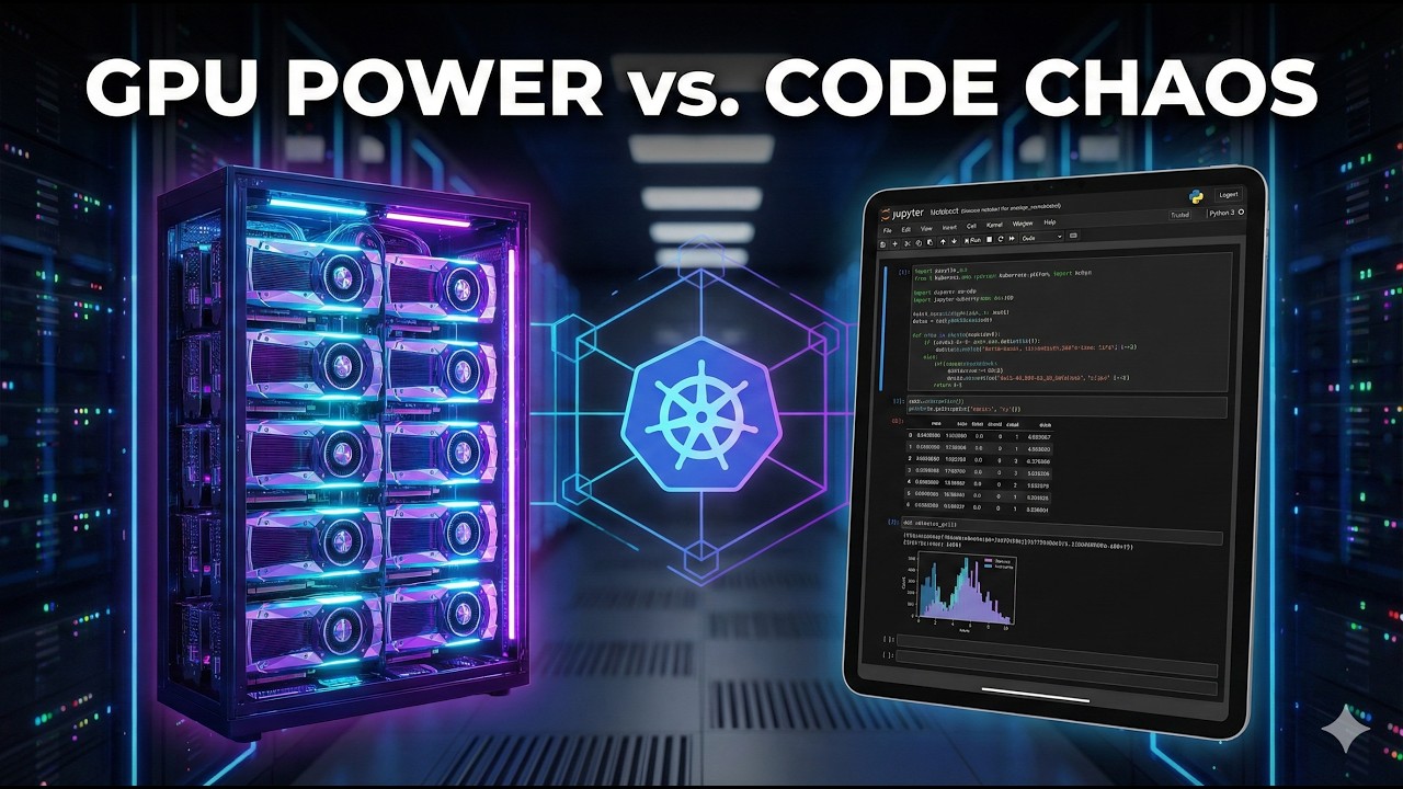 Ray + Kubernetes: The Production AI Stack Explained - YouTube