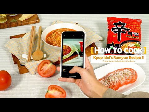 How to make: Chenle Ramyun Recipe 🐬