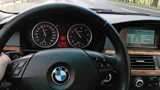 Bmw 520 E61 2008- 6Мкпп - N43 - Расход Топлива