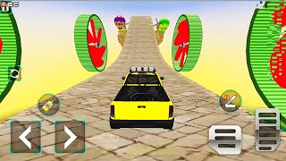 Ultimate Ramp Car Stunts 3D New Car Games 2020 - Impossible Tracks Race - Android GamePlay #4 screenshot 5