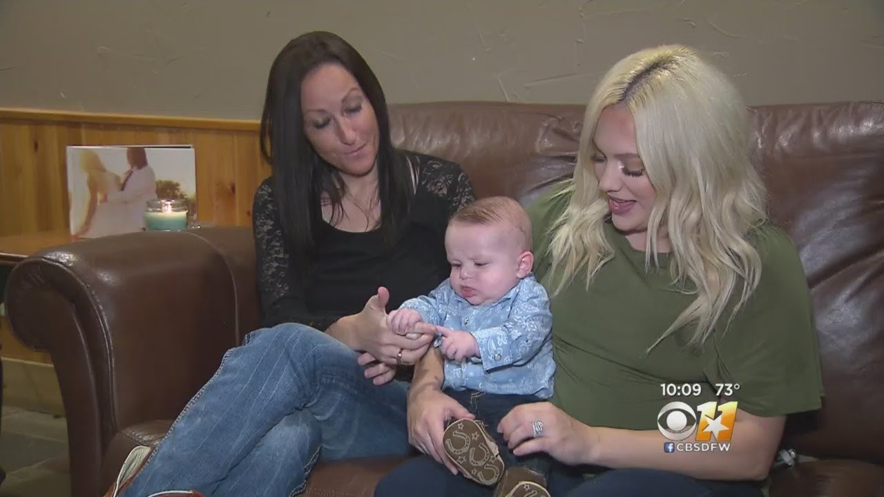Lesbian Couple Carries Same Baby To Term In World