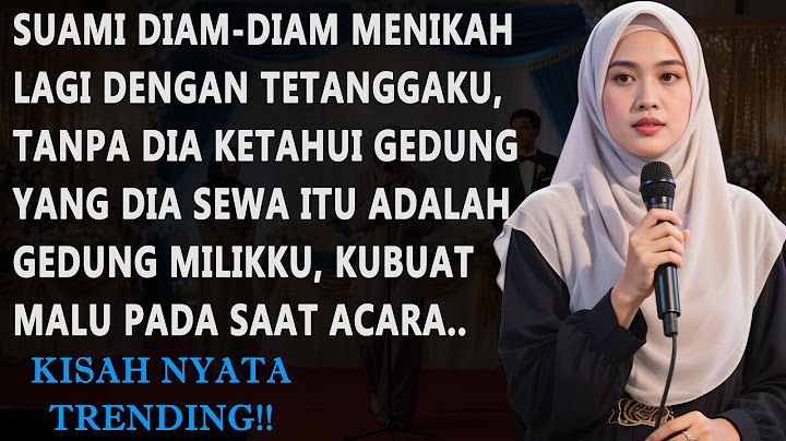SUAMIKU MENIKAH LAGI DENGAN TETANGGANYA, TAPI DIA TIDAK TAHU GEDUNG YANG DIA SEWA ITU MILIKKU