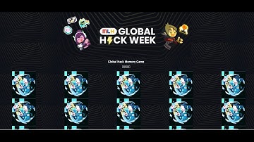 Memory Game  Global Hack Week 2024 MLH Hackathon