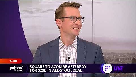 Square to buy Afterpay in $29 billion all-stock deal