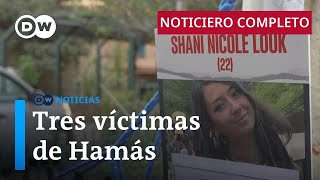 DW Noticias del 17 de mayo: Israel recupera cuerpos de tres rehenes en Gaza [Noticiero completo]