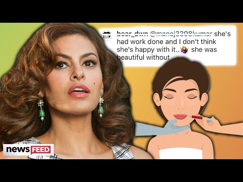 Video: Eva Mendes: "I Will Do Plastic Surgery Whenever I Want"