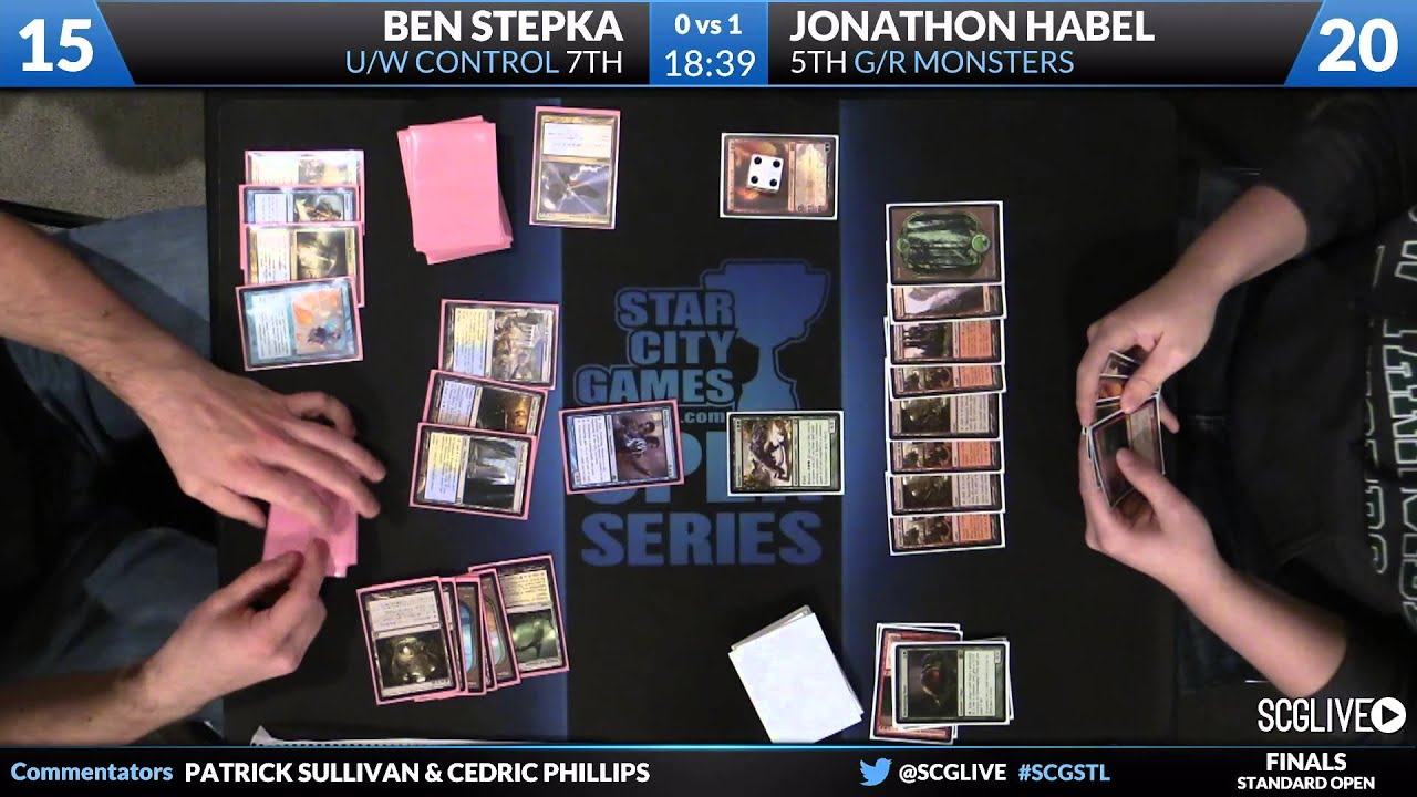 SCGSTL - Standard - Finals - Ben Stepka vs Jonathon Habel - YouTube
